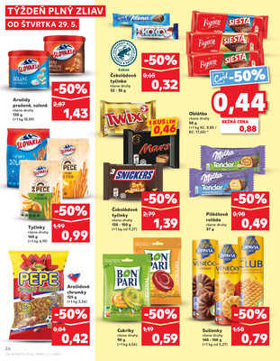 Kaufland 29.5. - 4.6. - Kaufland Dunajská Streda