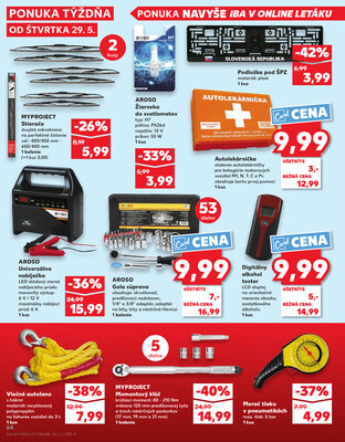 Kaufland 29.5. - 4.6. - Kaufland Dunajská Streda