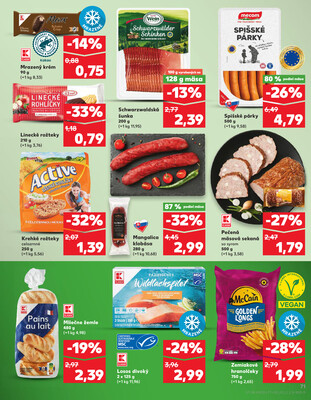 Kaufland 29.5. - 4.6. - Kaufland Dunajská Streda