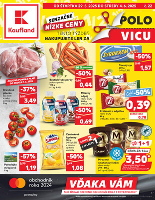 Letáky Kaufland