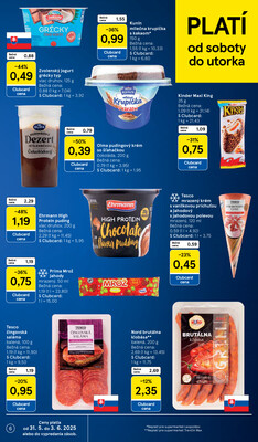 Leták Tesco
		  platný do 3.6.2025 - strana 6