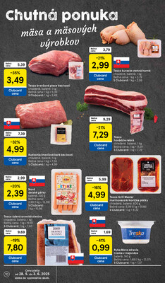 Leták Tesco
		  platný do 3.6.2025 - strana 10