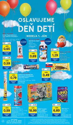 Leták Tesco
		  platný do 3.6.2025 - strana 20