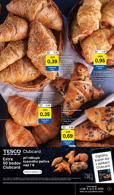 Tesco malé hypermarkety od 28.5. do 3.6.2025
