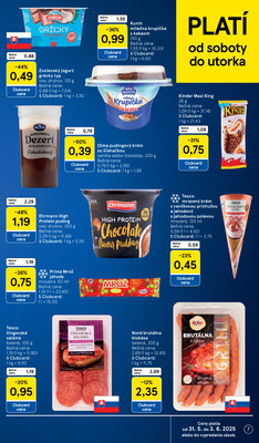 Tesco malé hypermarkety od 28.5. do 3.6.2025