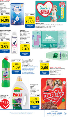 Tesco malé hypermarkety od 28.5. do 3.6.2025
