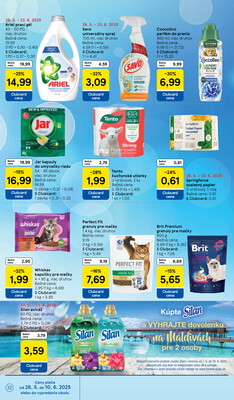 Tesco malé hypermarkety od 28.5. do 3.6.2025