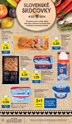 Tesco supermarkety od 4.6. do 10.6.2025