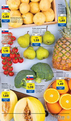 Tesco malé hypermarkety od 4.6. do 10.6.2025