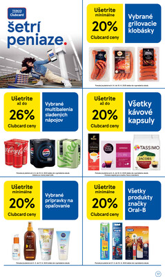 Tesco malé hypermarkety od 4.6. do 10.6.2025