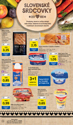 Tesco malé hypermarkety od 4.6. do 10.6.2025