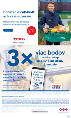 Tesco malé hypermarkety od 4.6. do 10.6.2025