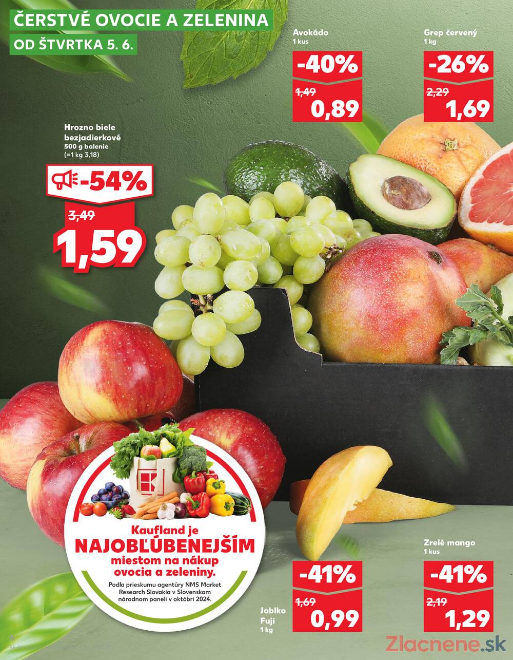 Leták Kaufland - Kaufland 5.6. - 11.6. - Kaufland Bardejov - strana 6