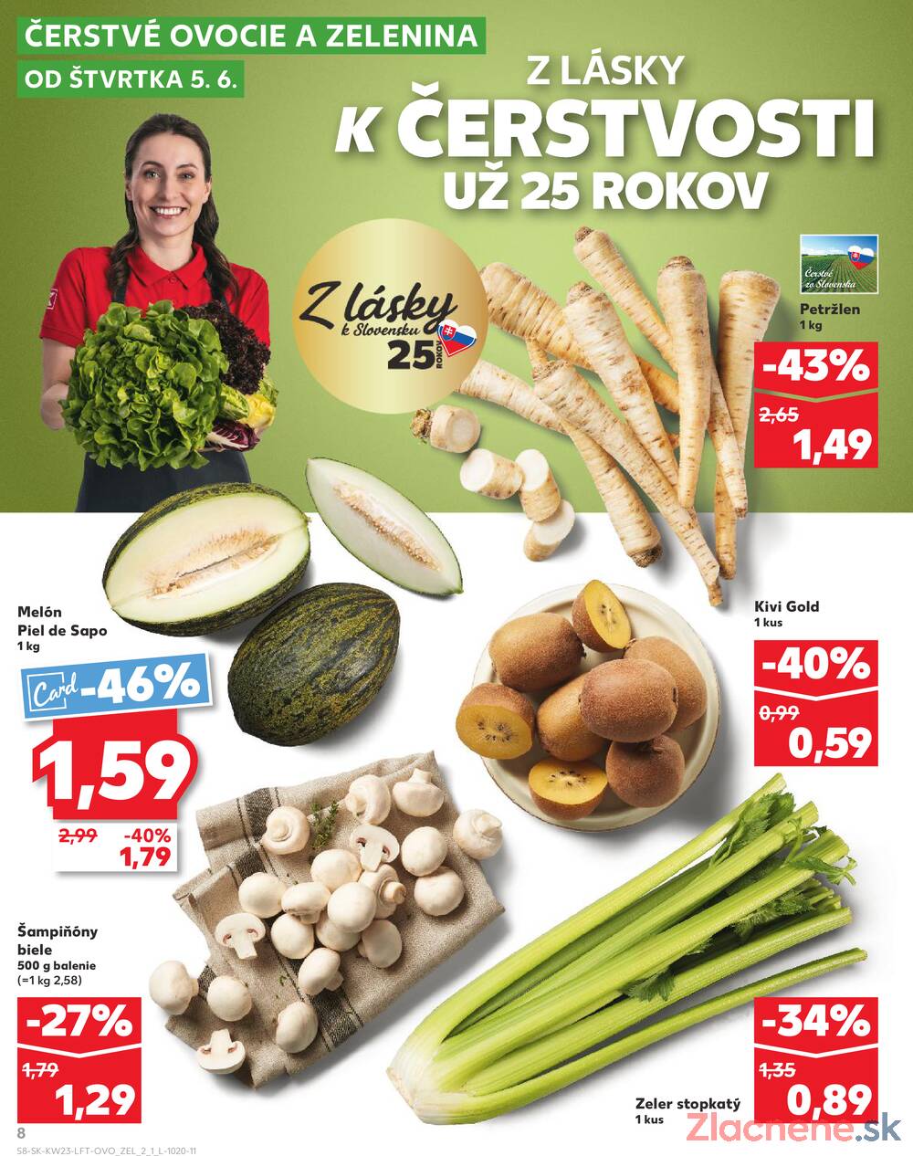 Leták Kaufland - Kaufland 5.6. - 11.6. - Kaufland Bardejov - strana 8