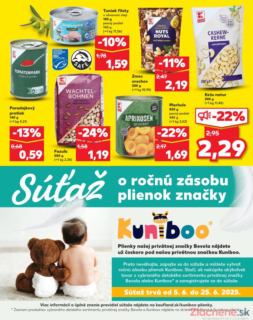 Leták Kaufland - Kaufland 5.6. - 11.6. - Kaufland Bardejov - strana 37