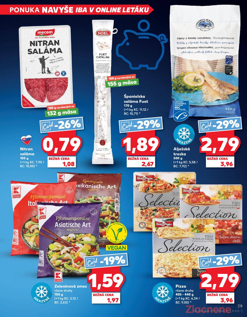 Leták Kaufland - Kaufland 5.6. - 11.6. - Kaufland Bardejov - strana 39