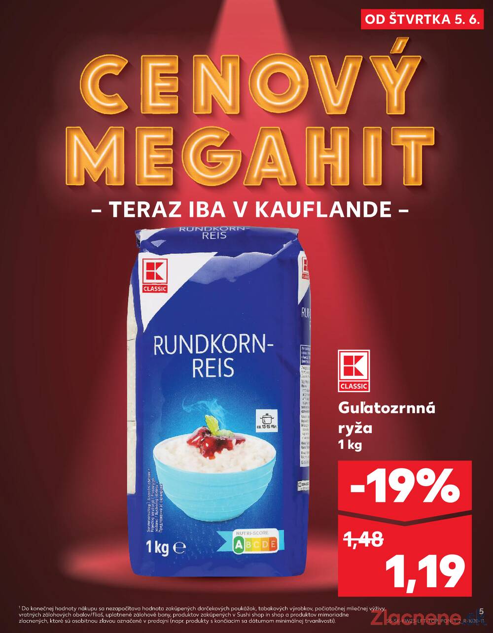 Leták Kaufland - Kaufland 5.6. - 11.6. - Kaufland Bánovce nad Bebravou - strana 5