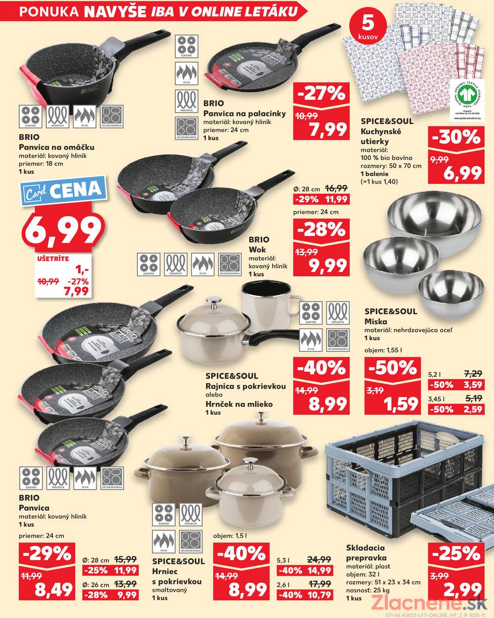 Leták Kaufland - Kaufland 5.6. - 11.6. - Kaufland Bánovce nad Bebravou - strana 71