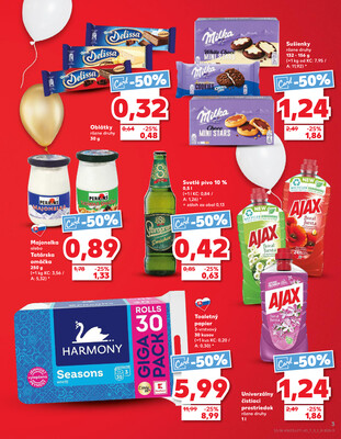 Kaufland 5.6. - 11.6. - Kaufland Bánovce nad Bebravou