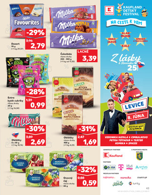 Kaufland 5.6. - 11.6. - Kaufland Bánovce nad Bebravou