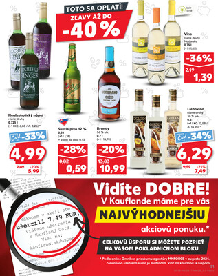 Kaufland 5.6. - 11.6. - Kaufland Bánovce nad Bebravou