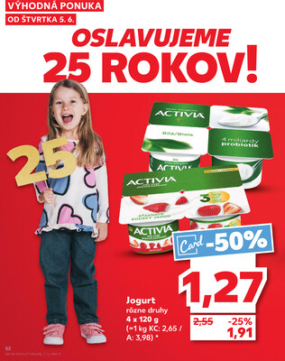 Kaufland 5.6. - 11.6. - Kaufland Bánovce nad Bebravou