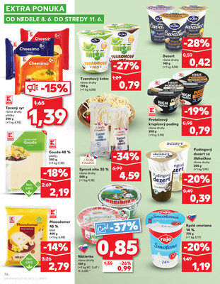 Kaufland 5.6. - 11.6. - Kaufland Bánovce nad Bebravou