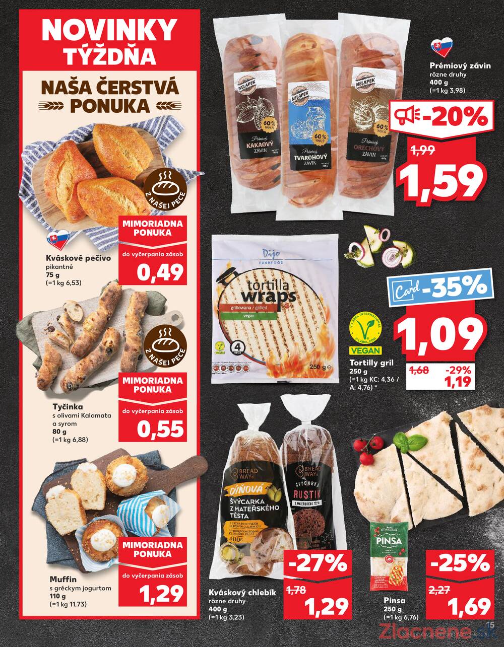 Leták Kaufland - Kaufland 5.6. - 11.6. - Kaufland Bratislava Danubia – Panónska cesta - strana 15
