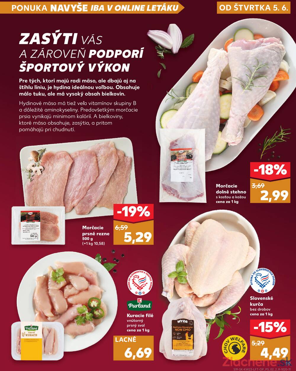 Leták Kaufland - Kaufland 5.6. - 11.6. - Kaufland Bratislava Danubia – Panónska cesta - strana 19