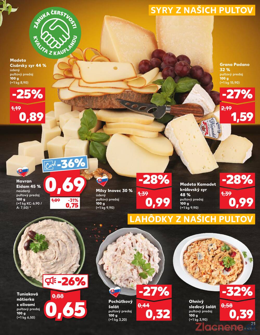 Leták Kaufland - Kaufland 5.6. - 11.6. - Kaufland Bratislava Danubia – Panónska cesta - strana 21
