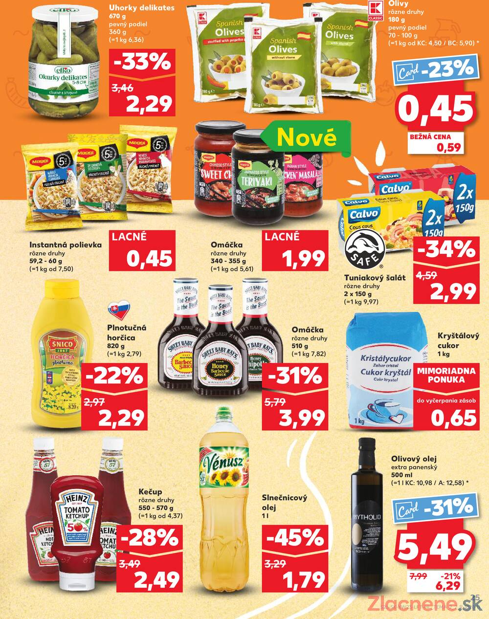 Leták Kaufland - Kaufland 5.6. - 11.6. - Kaufland Bratislava Danubia – Panónska cesta - strana 25