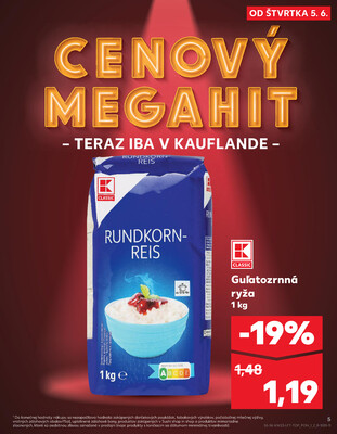 Kaufland 5.6. - 11.6. - Bratislava-Patrónka