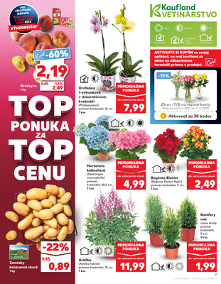 Kaufland 5.6. - 11.6. - Bratislava-Patrónka