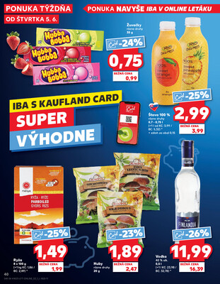 Kaufland 5.6. - 11.6. - Bratislava-Patrónka