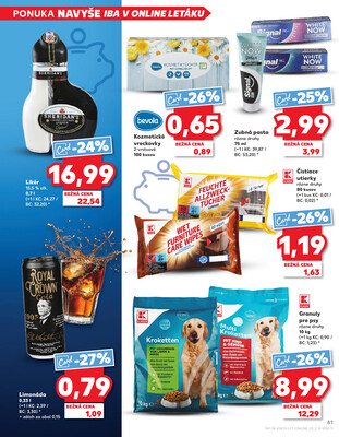 Kaufland 5.6. - 11.6. - Bratislava-Patrónka
