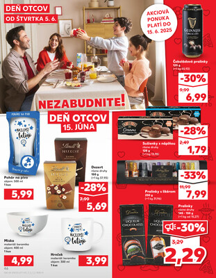 Kaufland 5.6. - 11.6. - Bratislava-Patrónka