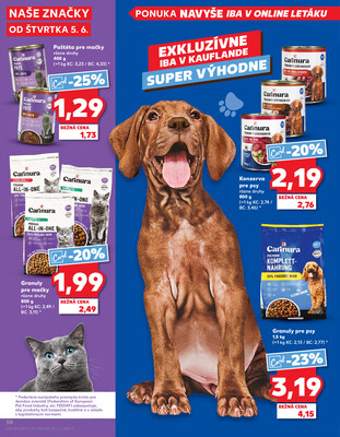 Kaufland 5.6. - 11.6. - Bratislava-Patrónka