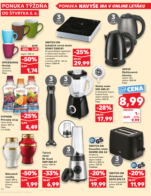 Kaufland 5.6. - 11.6. - Bratislava-Patrónka