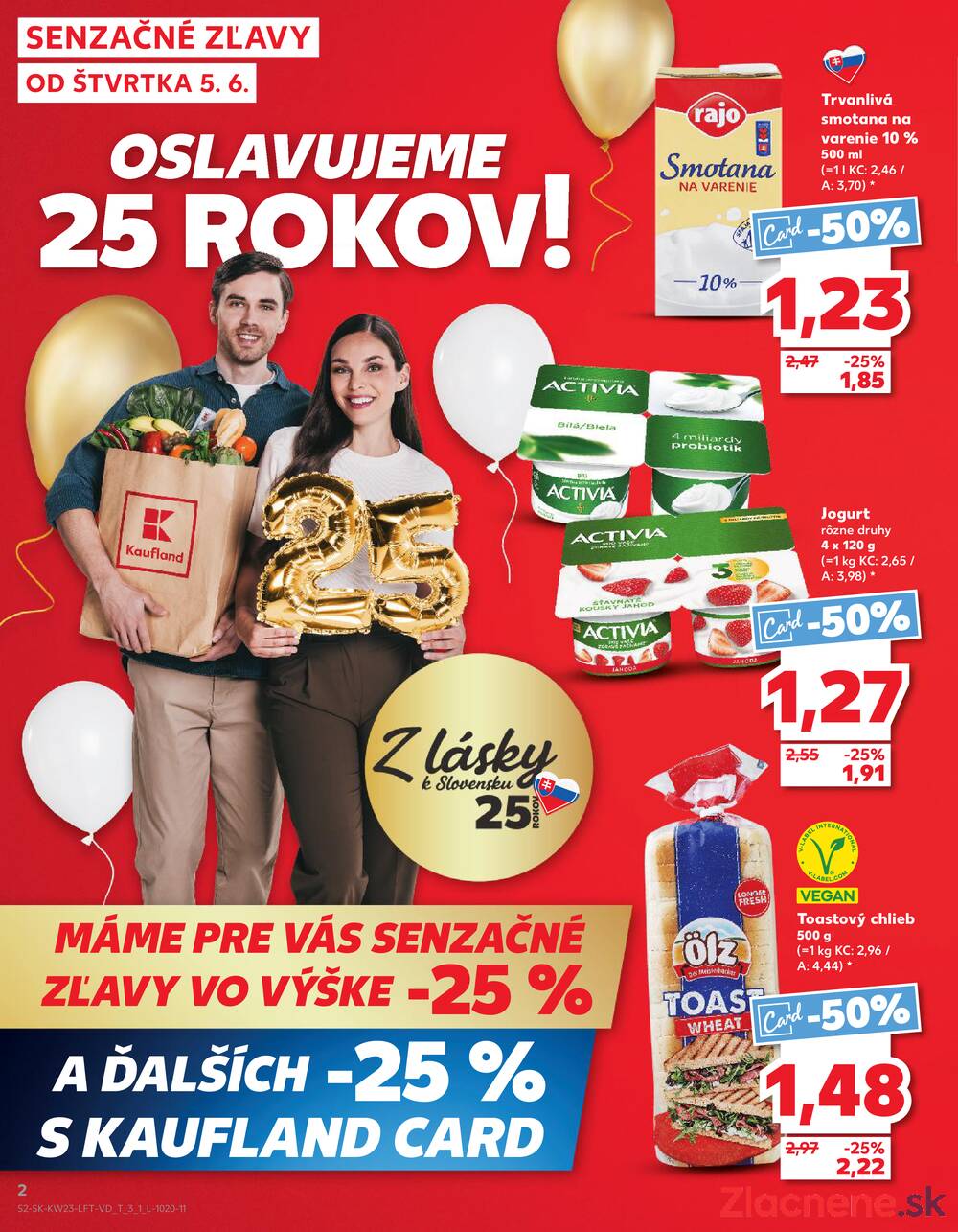 Leták Kaufland - Kaufland 5.6. - 11.6. - Kaufland Bratislava - Avion (Ivanská cesta) - strana 2