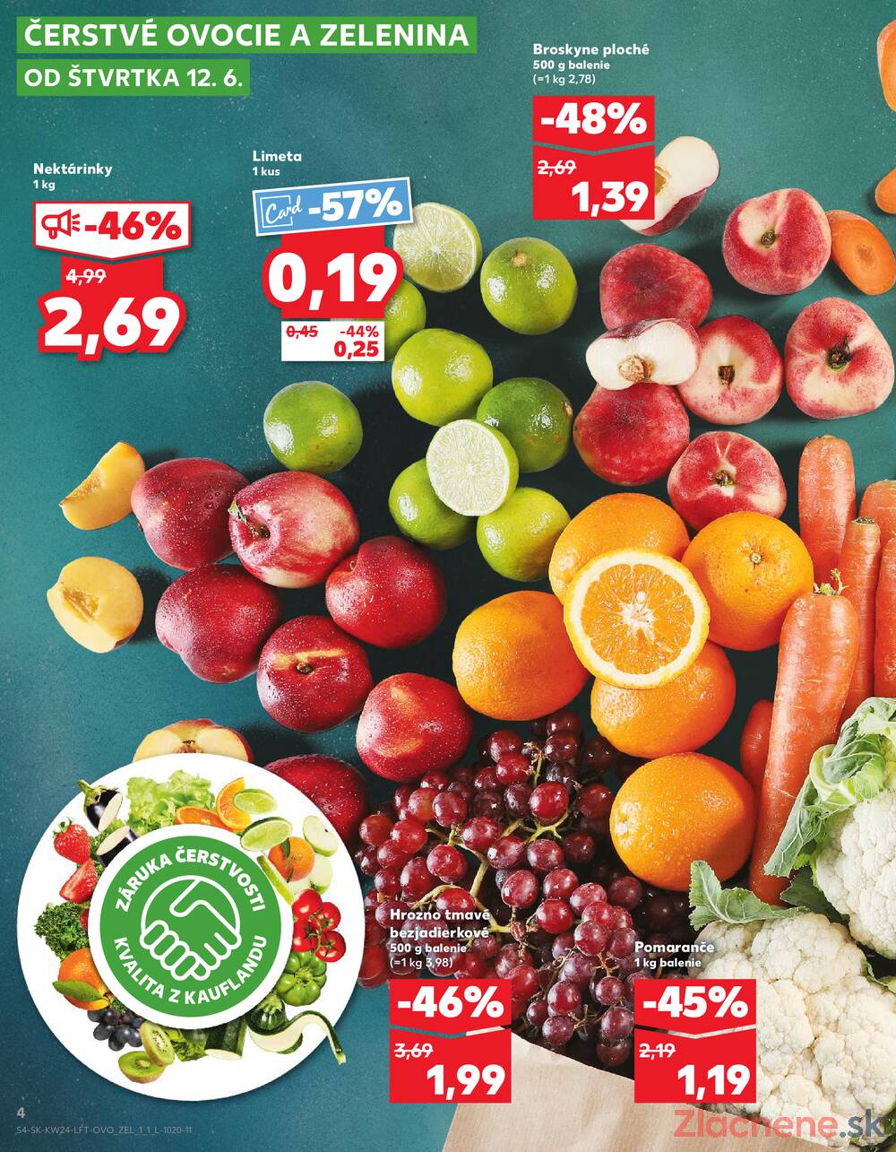 Leták Kaufland - Kaufland 12.6. - 18.6. - Kaufland Tvrdošín - strana 4