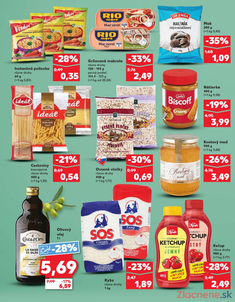Leták Kaufland - Kaufland 12.6. - 18.6. - Kaufland Tvrdošín - strana 23