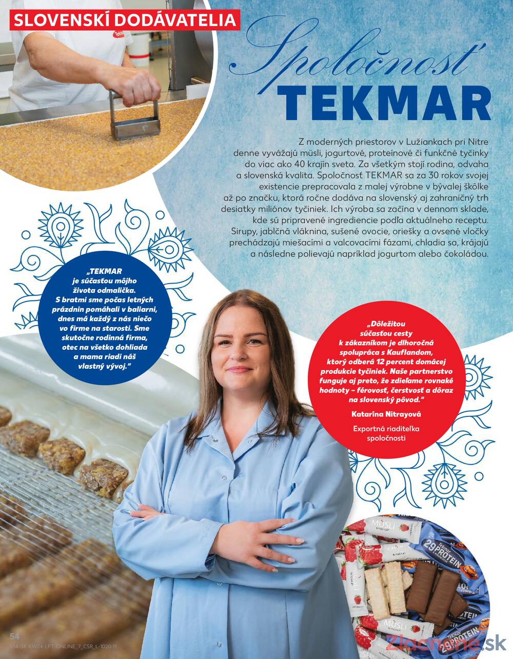 Leták Kaufland - Kaufland 12.6. - 18.6. - Kaufland Tvrdošín - strana 54