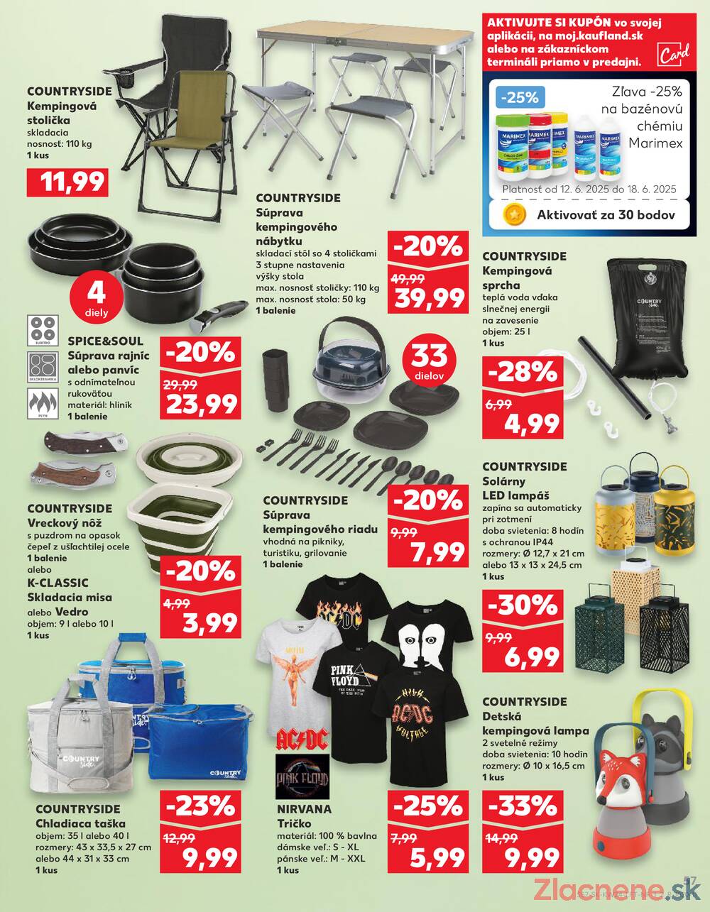 Leták Kaufland - Kaufland 12.6. - 18.6. - Kaufland Tvrdošín - strana 57