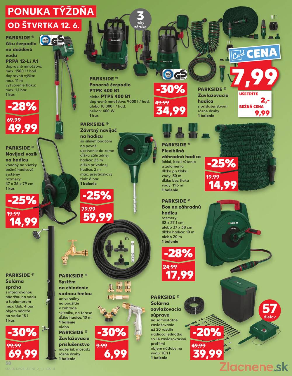Leták Kaufland - Kaufland 12.6. - 18.6. - Kaufland Tvrdošín - strana 58