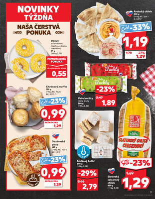 Kaufland 12.6. - 18.6. - Kaufland Tvrdošín