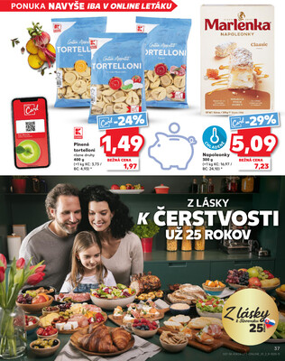 Kaufland 12.6. - 18.6. - Kaufland Tvrdošín