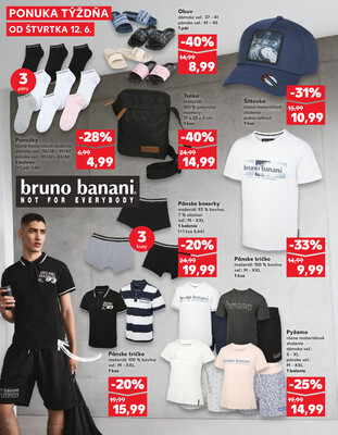 Kaufland 12.6. - 18.6. - Kaufland Tvrdošín