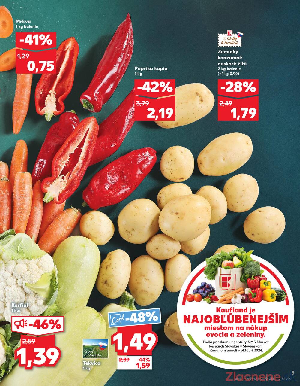 Leták Kaufland - Kaufland 12.6. - 18.6. - Kaufland Spišská Nová Ves - strana 5