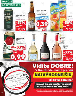Kaufland 12.6. - 18.6. - Kaufland Spišská Nová Ves