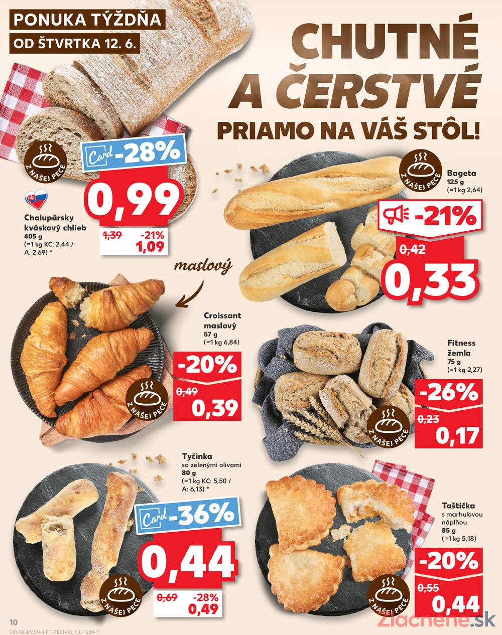 Leták Kaufland - Kaufland 12.6. - 18.6. - Kaufland Vranov nad Topľou - strana 10